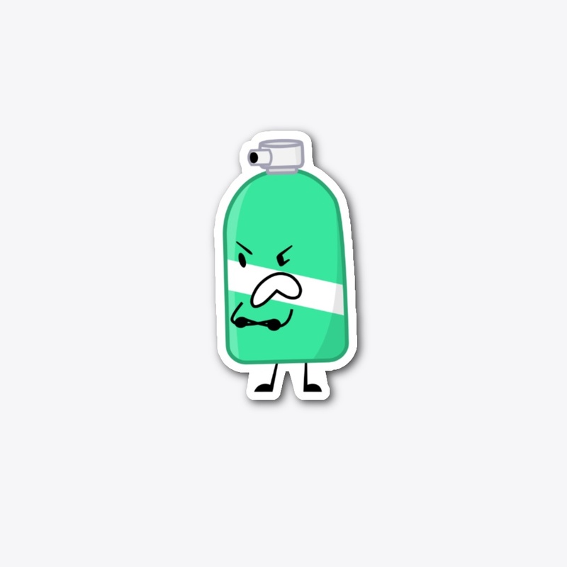 Super Chaos Camp - Shaving Cream Sticker