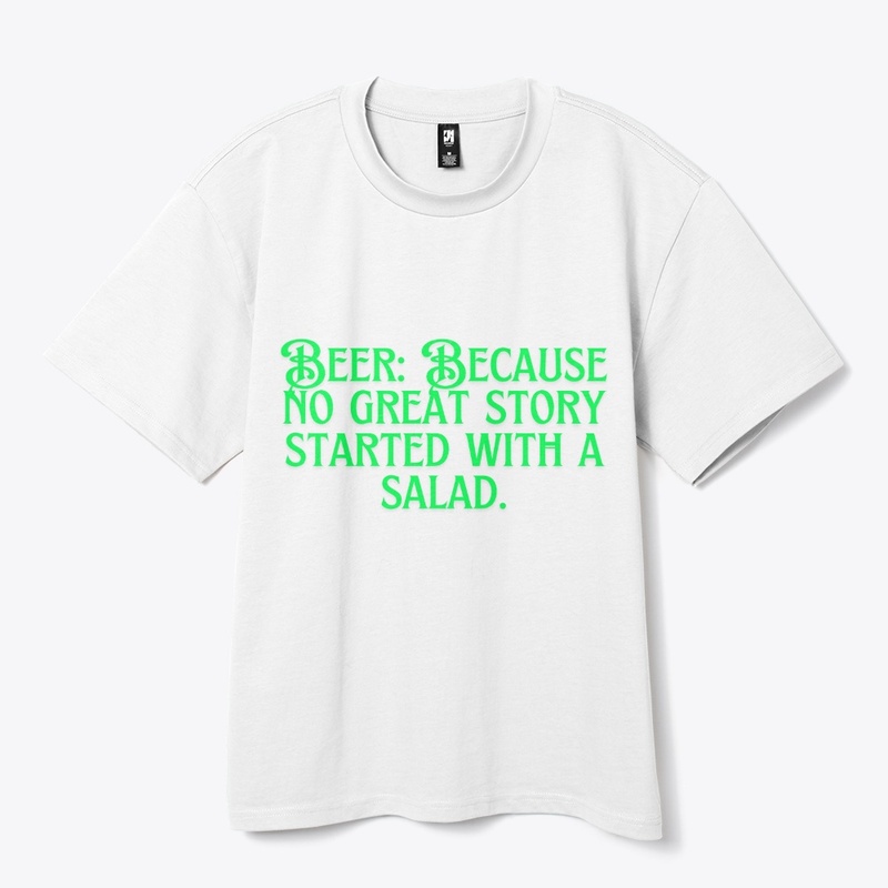 Beer: No Great Story Started with a Sai