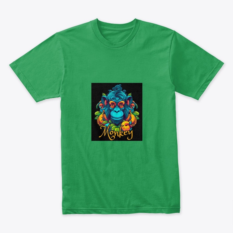 Vibrant Monkey Spirit