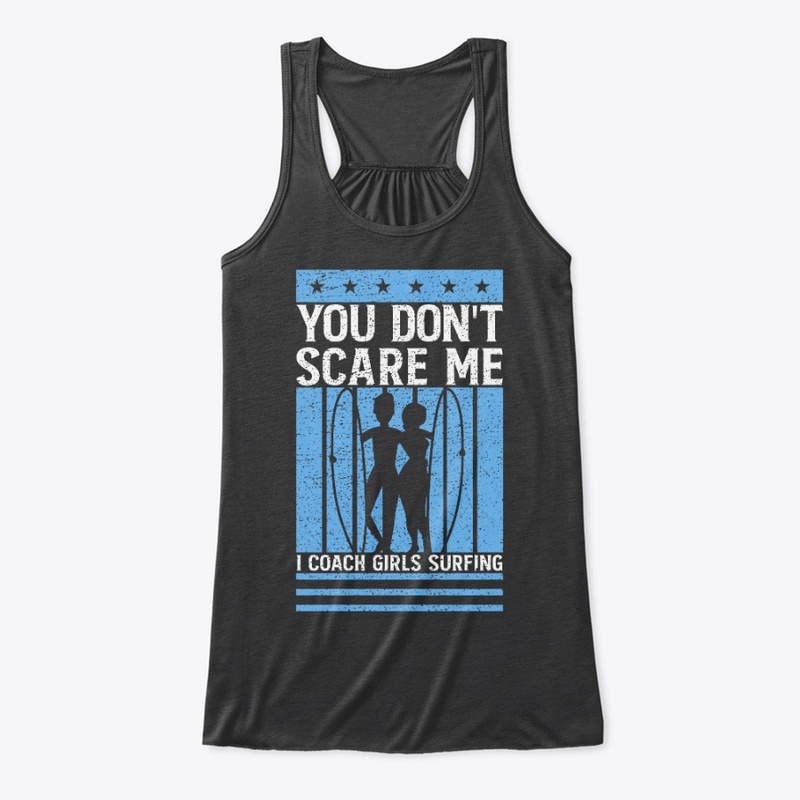 YOU DON'T SCARE ME