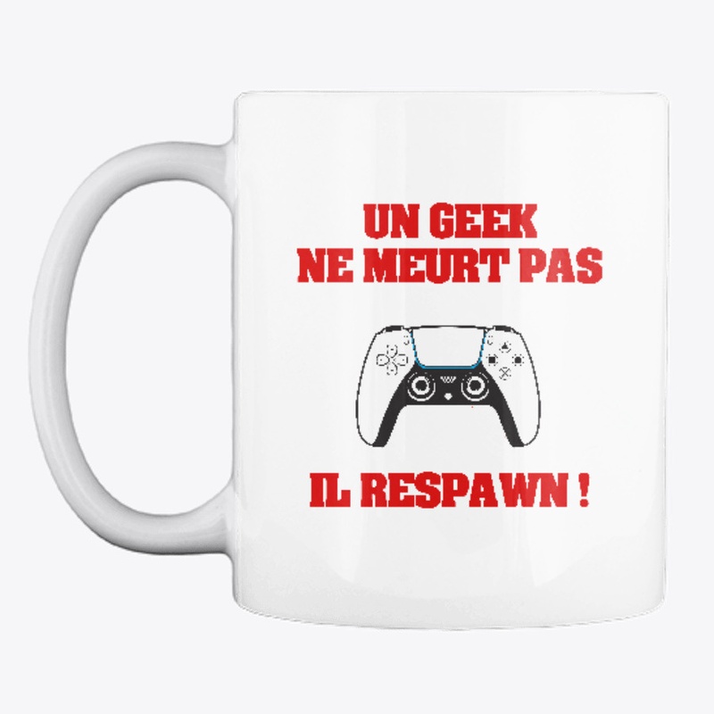 Mug geek qui respawn