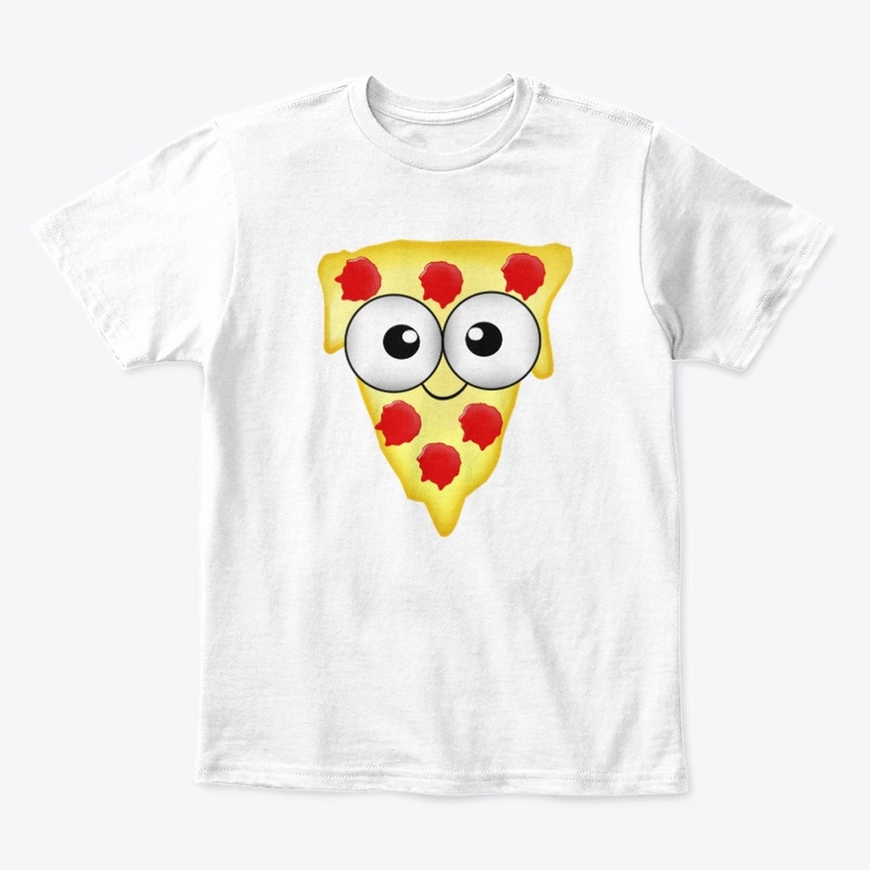 Boys Pizza Character T shirt