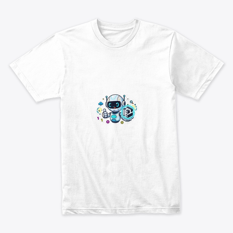T‑shirt premium « Fun Robot » — soutenez nos outils gratuits image