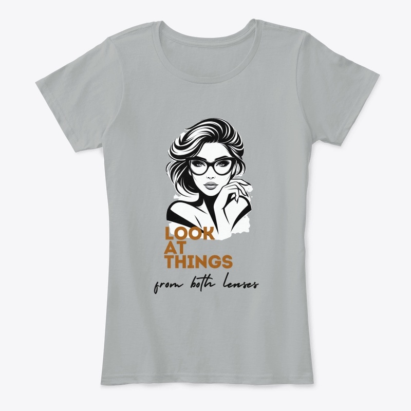 See Beyond The Frames Women T-shirt