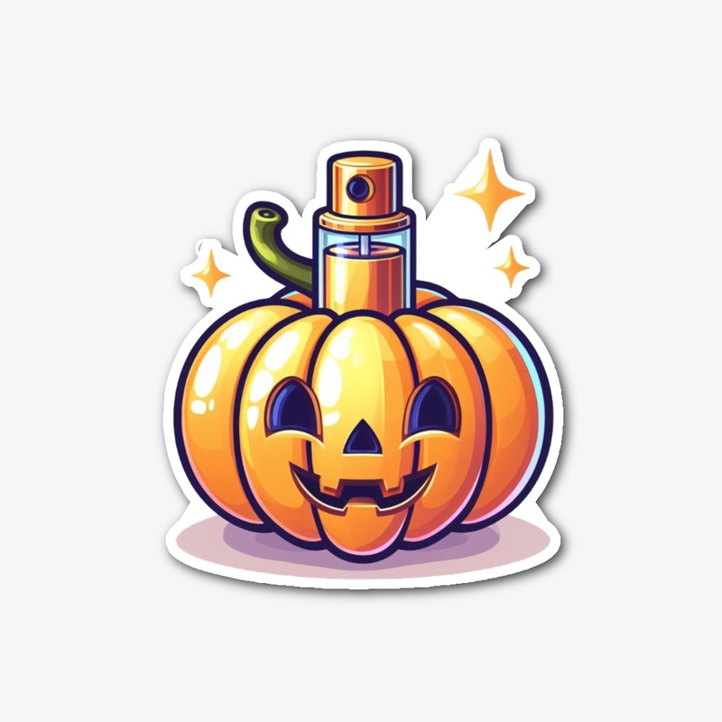 Pumpkin Halloween Fall Perfume Hoodie