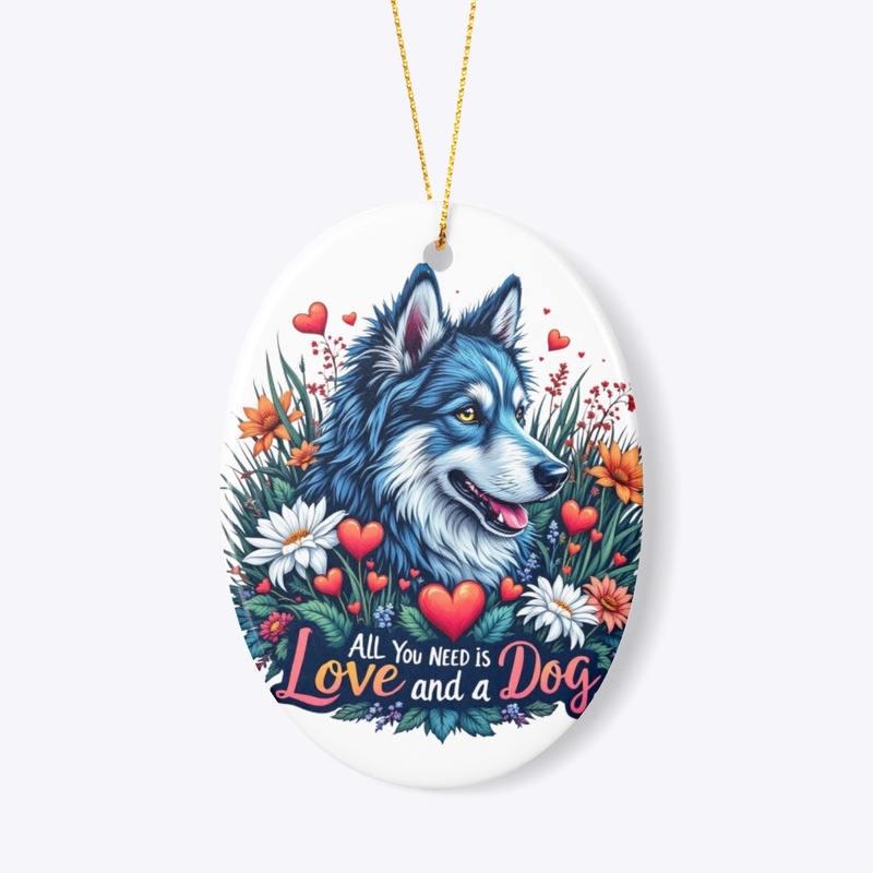 Love and a dog