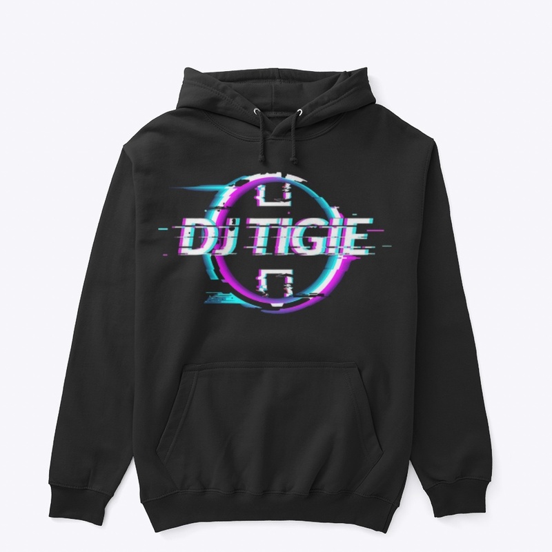 DJ TIGIE GLITCHED PULLOVER JUMPER