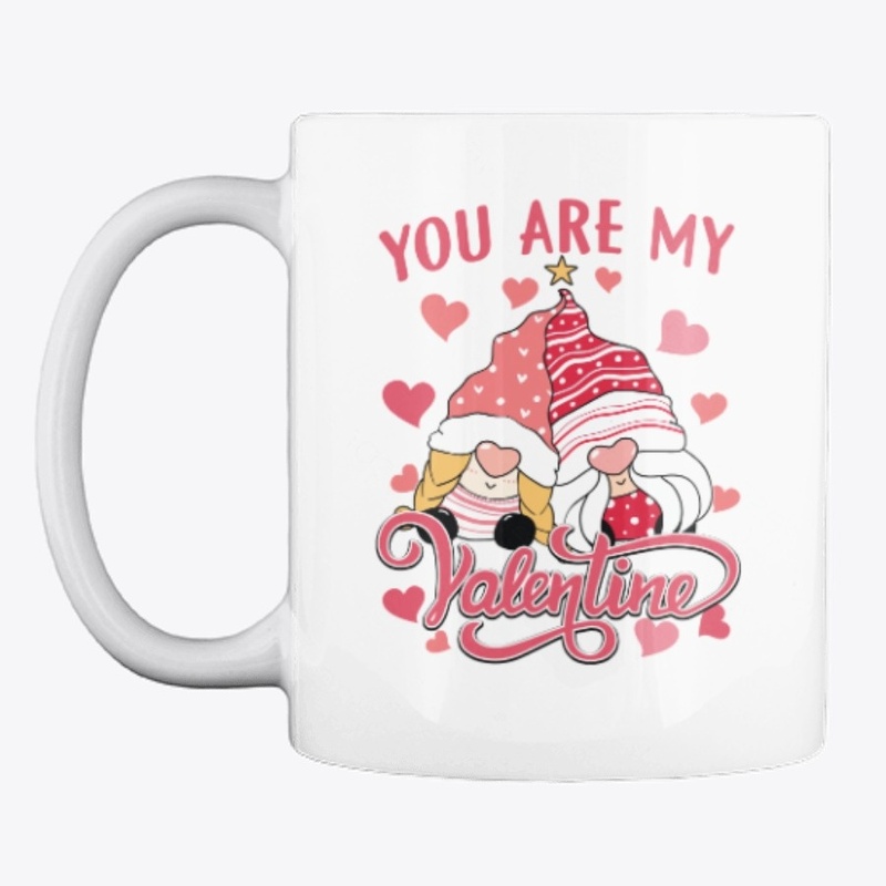 You Are My Valentine Gnome Love