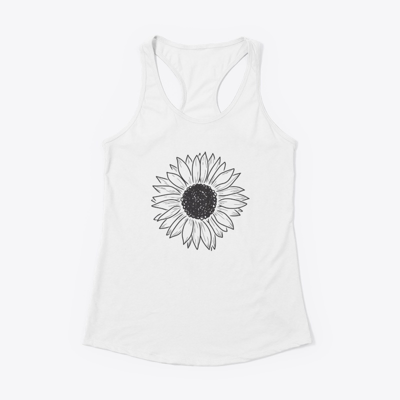 Women's Sunflower Graphic