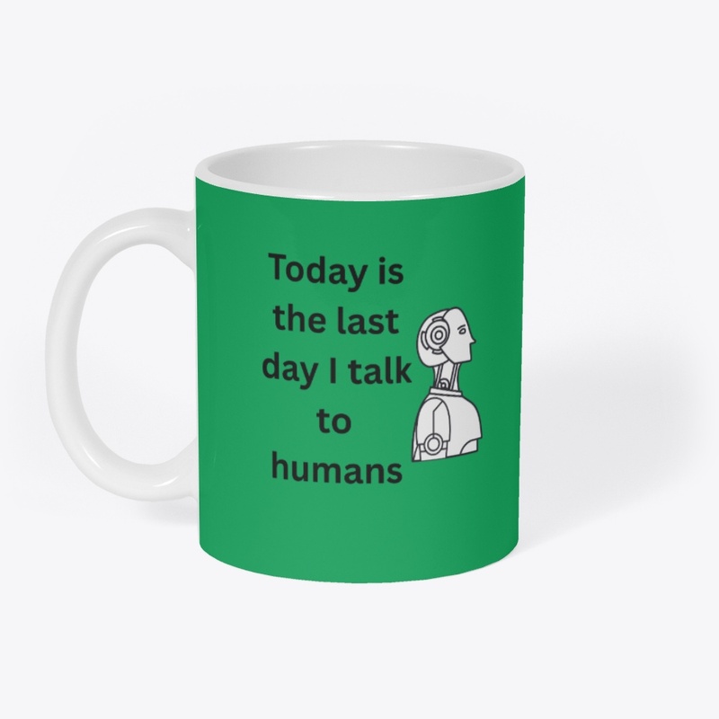 Goodbye Humans – AI Hoodie