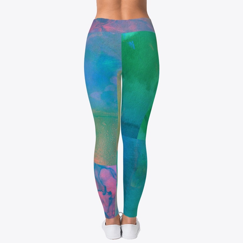 The color splash leggings