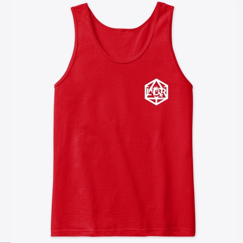 LDR White D20