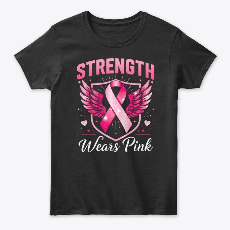 Strength Wears Pink