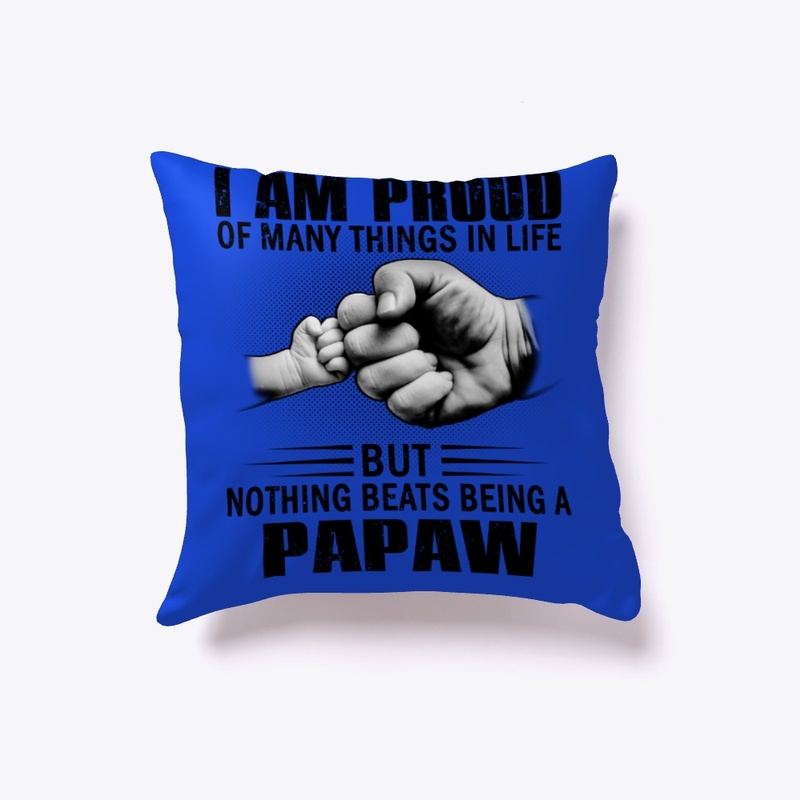 Proud Pawpaw T Shirt Grandparent's Gift 