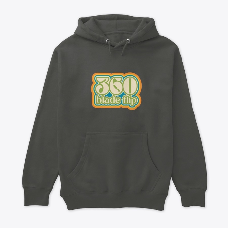 360 Blade Flip Logo