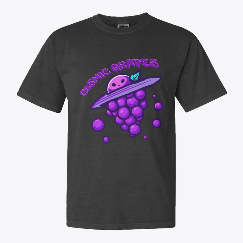 cosmic grapes alien 
