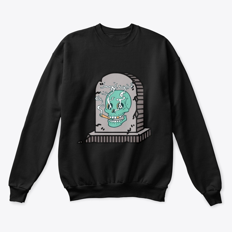 Smoking Skull