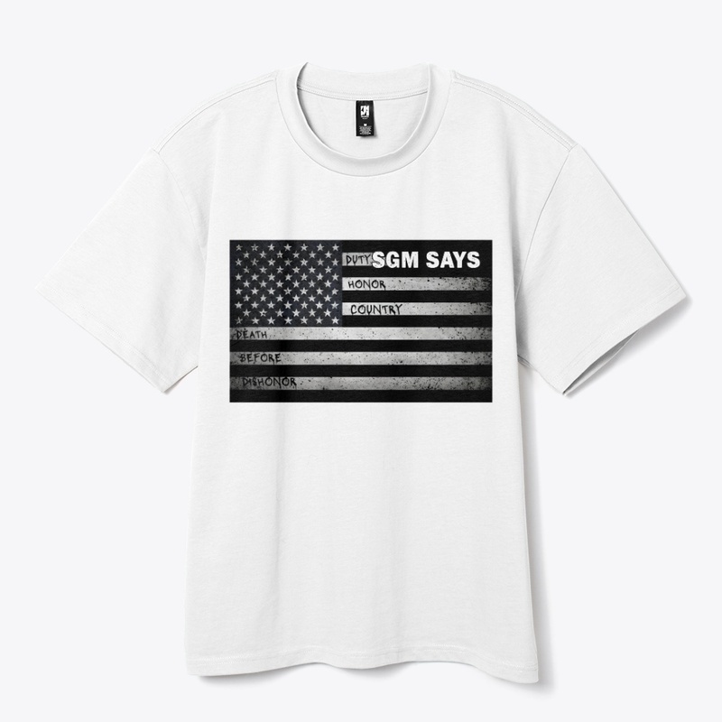 Duty Honor Country Flag - Heavy Tee - Heavy Tee - Heavy Tee - Heavy Tee