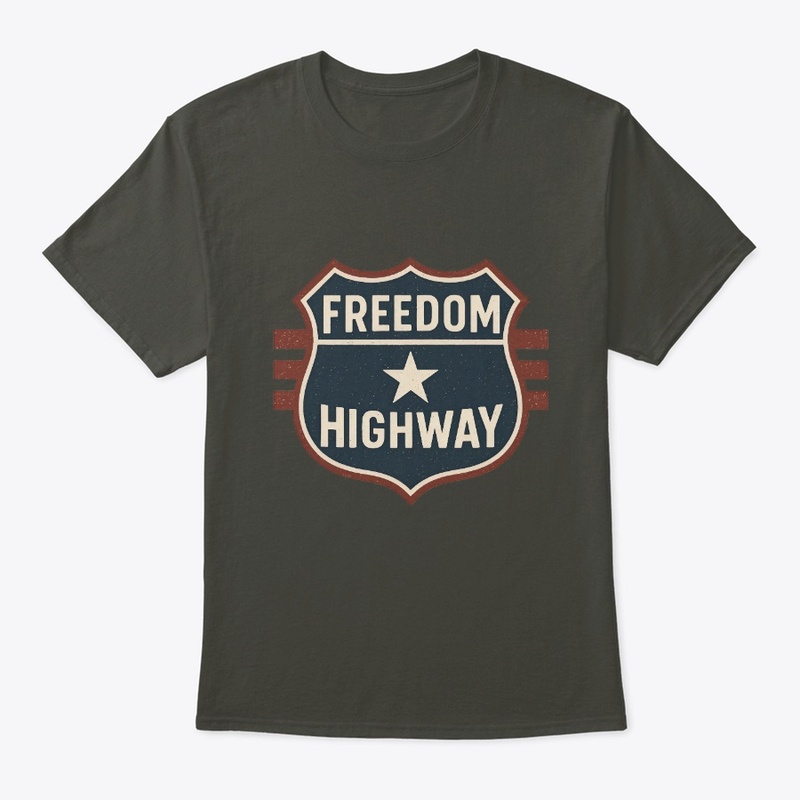 Freedom Highway Vintage USA T-Shirt
