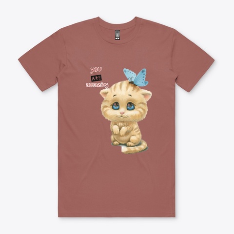 You Are Amazing Coral Kaos Front