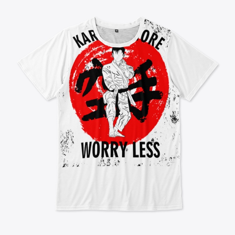 Karate More Worry Less