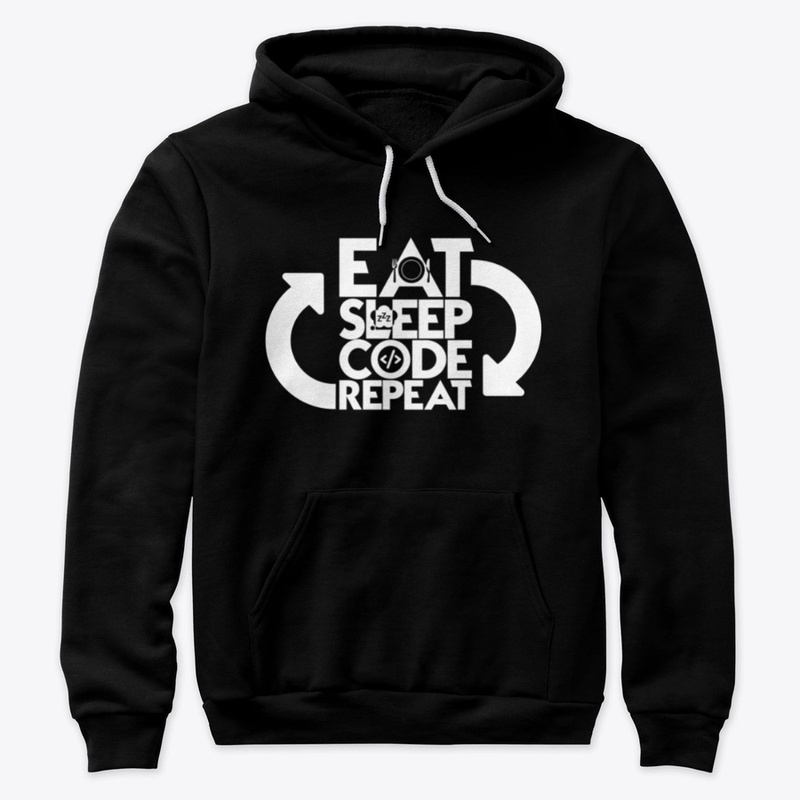 Eat Sleep Code Repeat for developers
