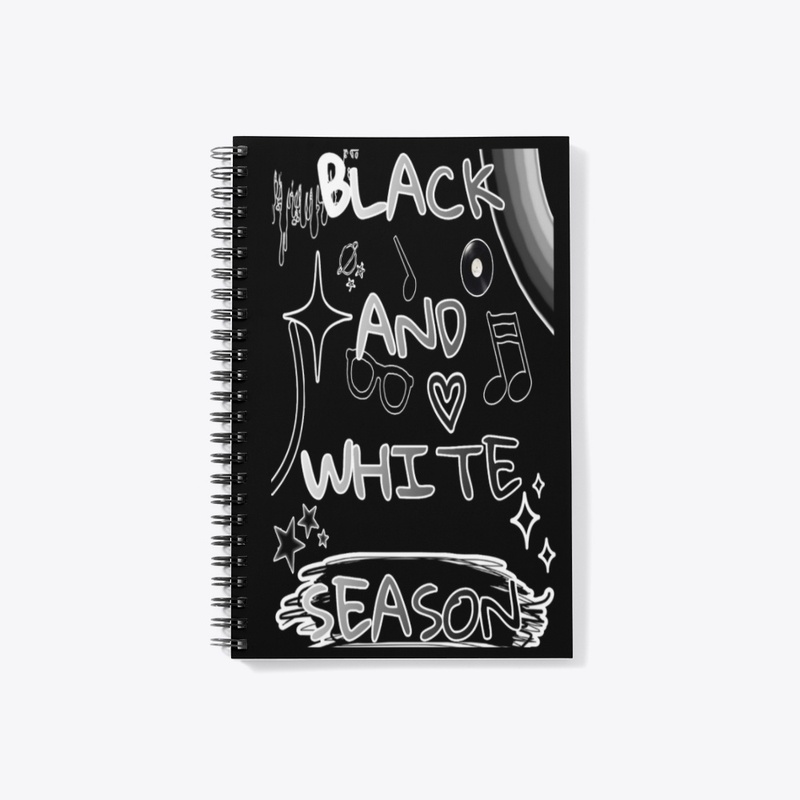 Cuaderno Black and White Season 