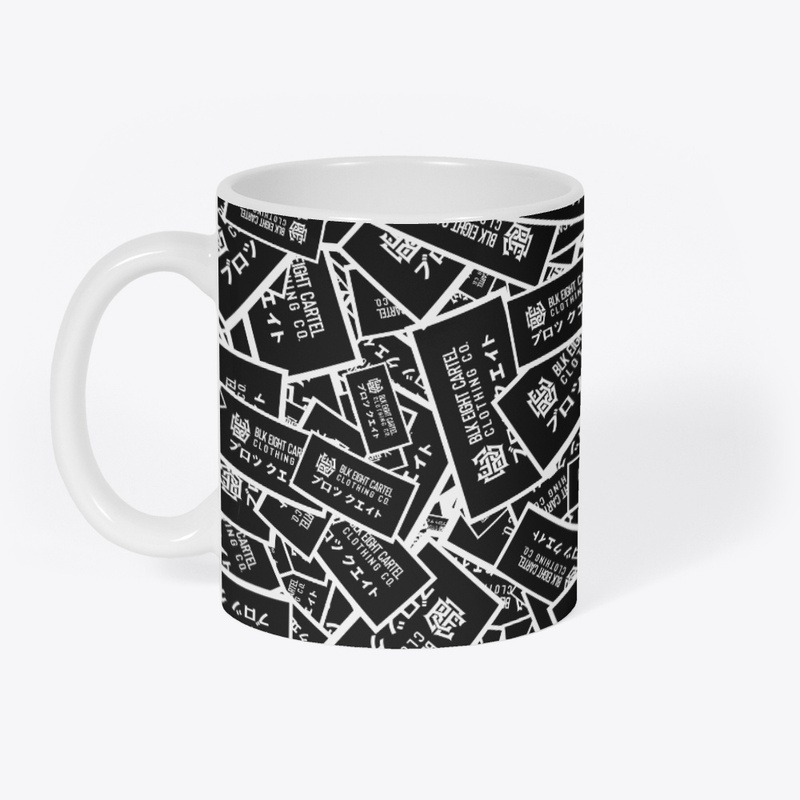 BlkEight Cartel Coffee Mug