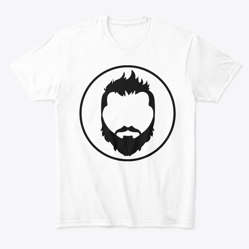 The Bearded Bard Logo Black
