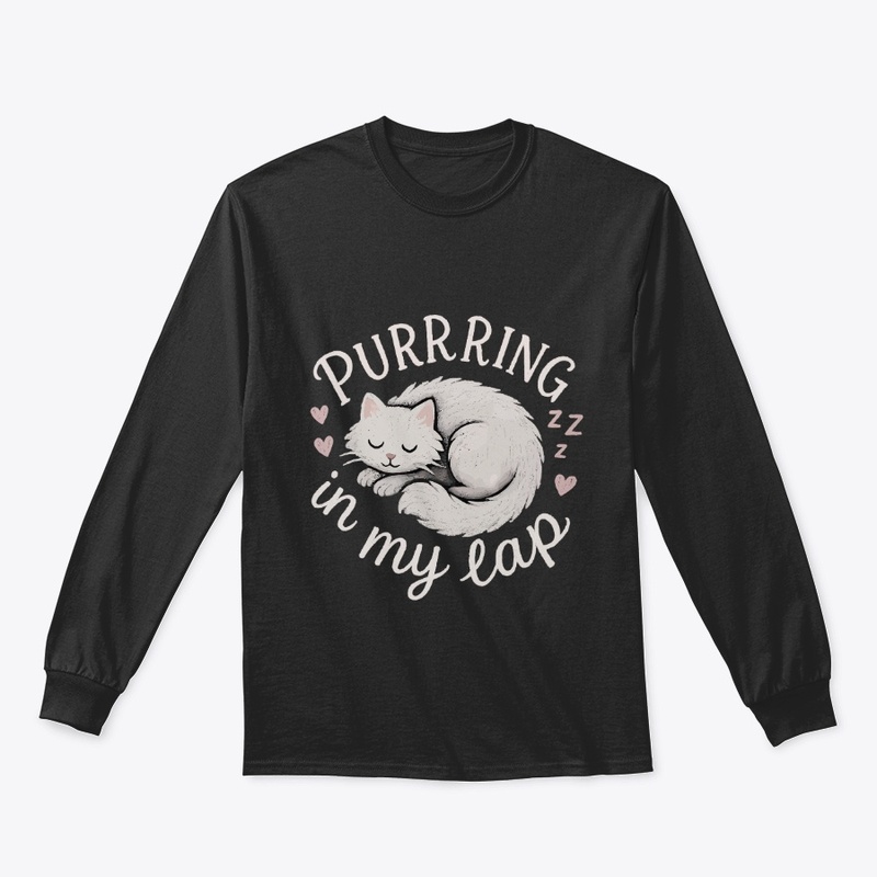 Purring in My Lap Cozy Cat Gift
