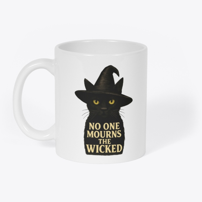 Wicked Black Cat