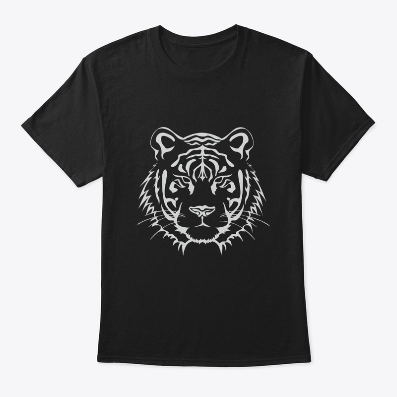 Tiger Print Graphic T-Shirt (Customized)