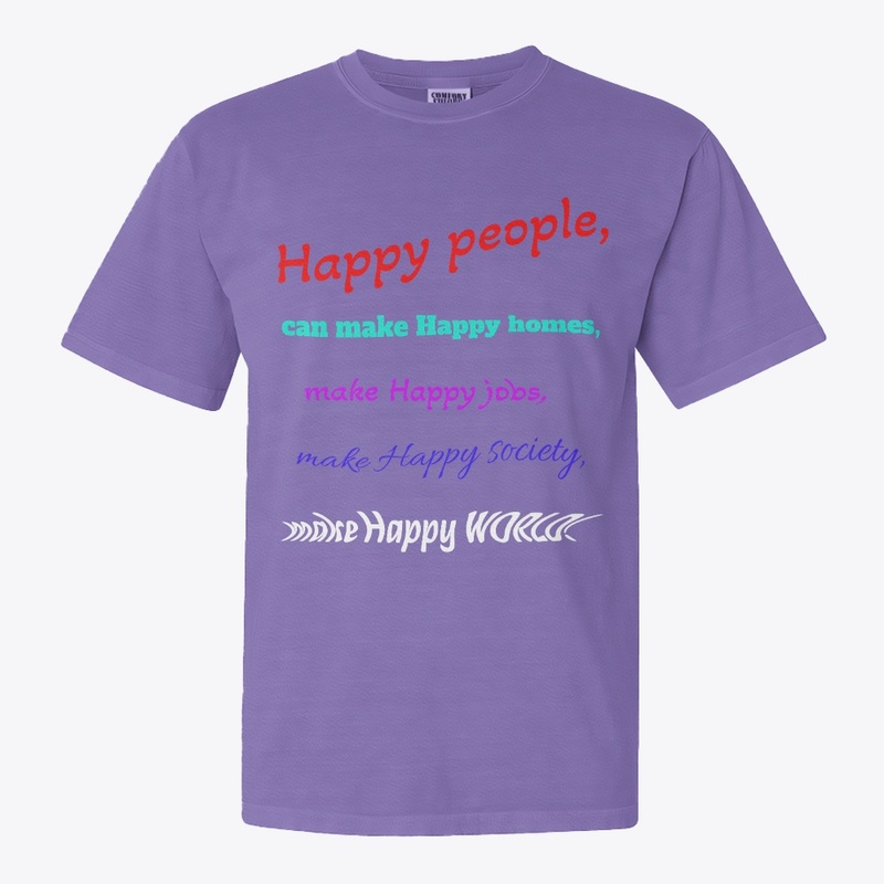 HAPPY PEOPLE