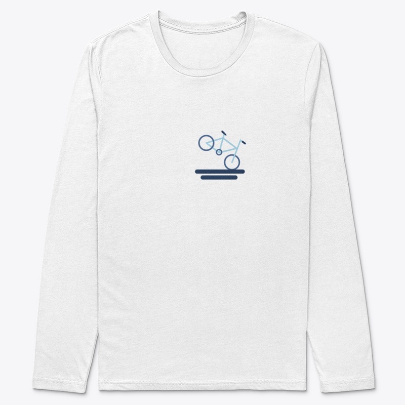 aesthetic cycling t-shirts