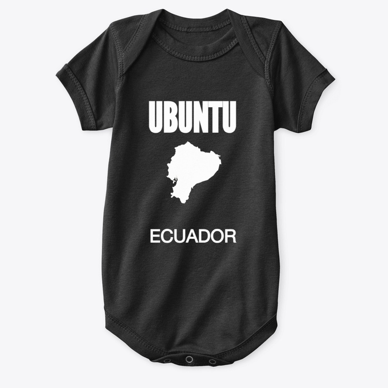 UBUNTU - ECUADOR (BLK)