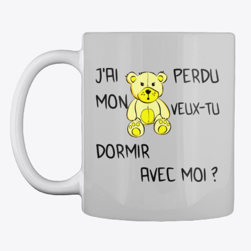 J'ai perdu mon nounours