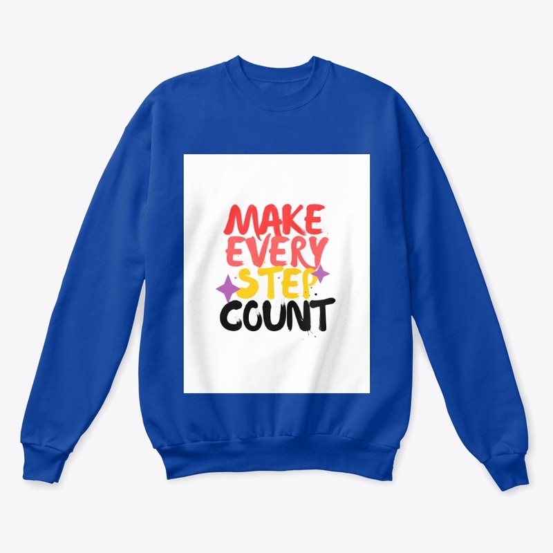 Make Every Step Count