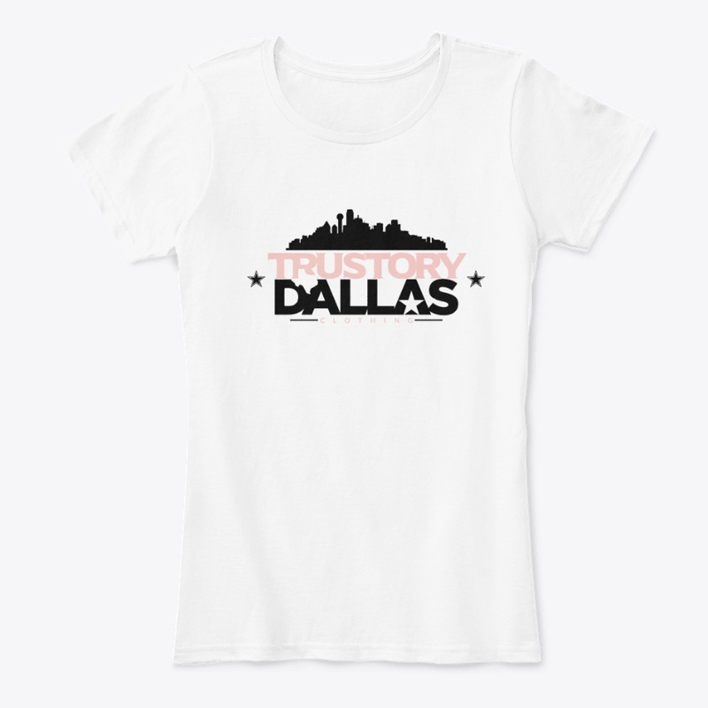 Black and Pink Logo Dallas