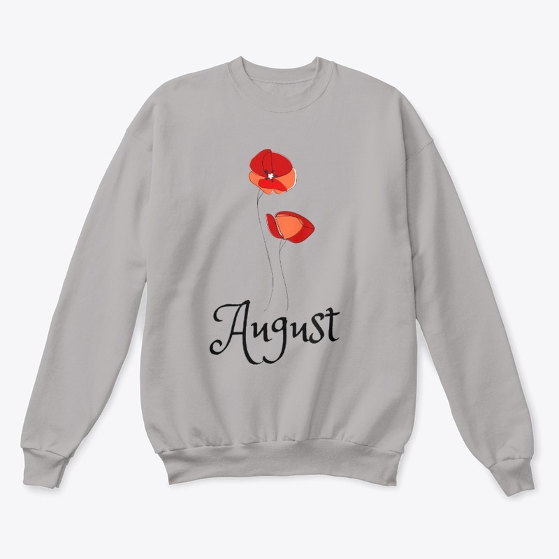 Flower Birth Month - August