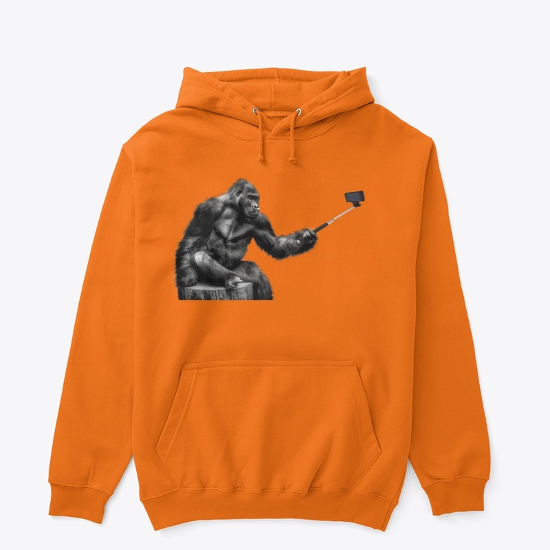 Gorilla Selfie Stick Drip