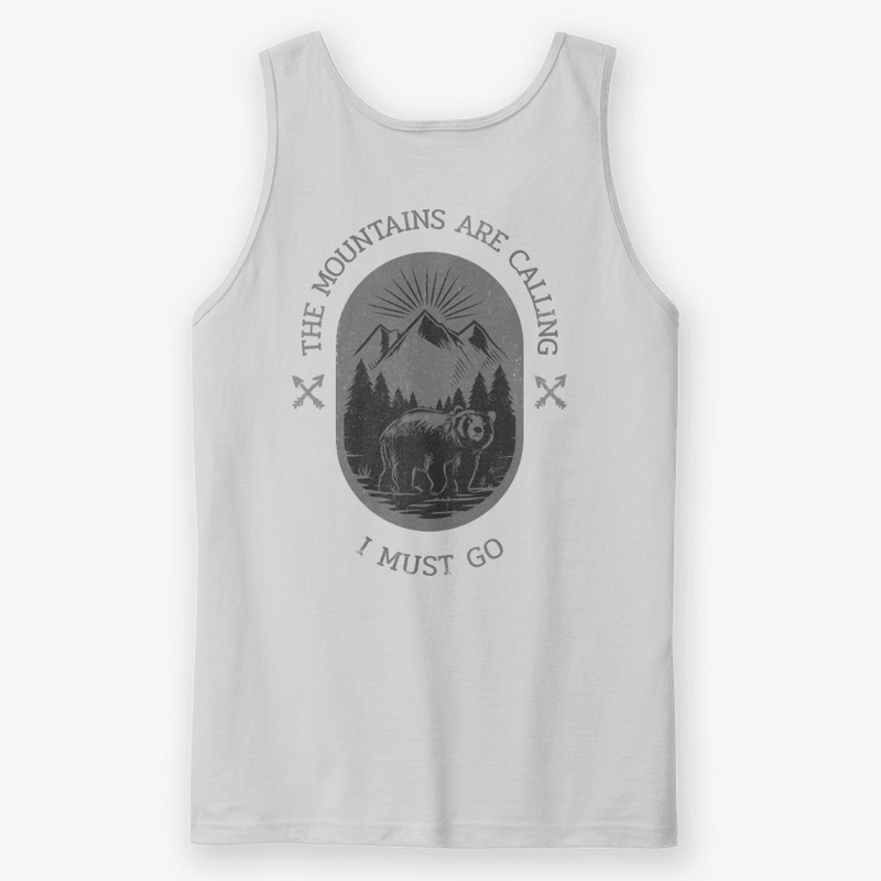 The Mountains Are Calling Design 
