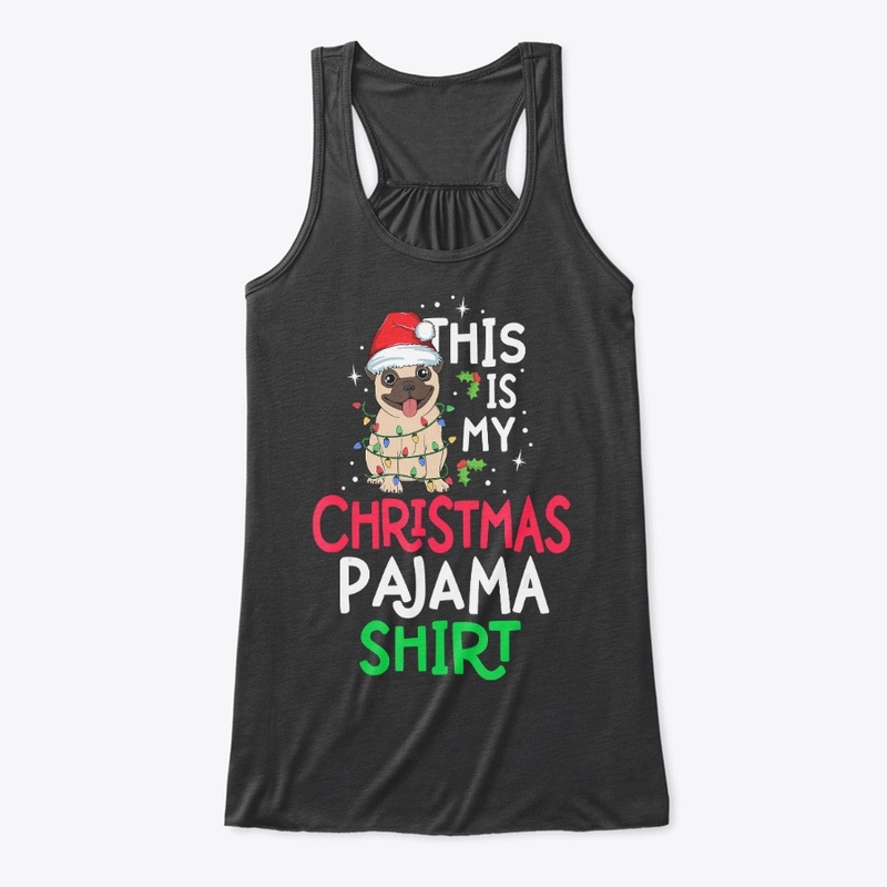 This Is My Christmas Pajama Pug T-Shirt