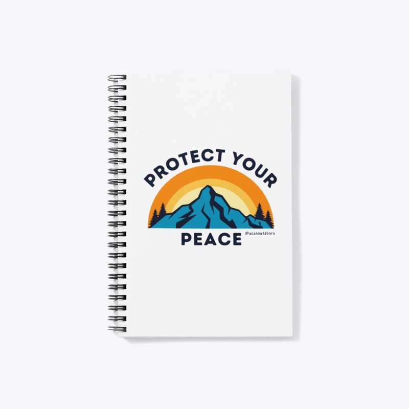 Protect Your Peace Notebook
