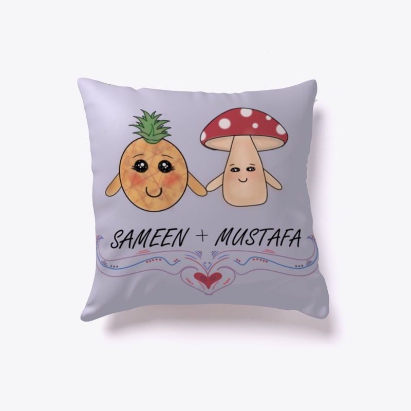 Personalized Couple Pillow 
