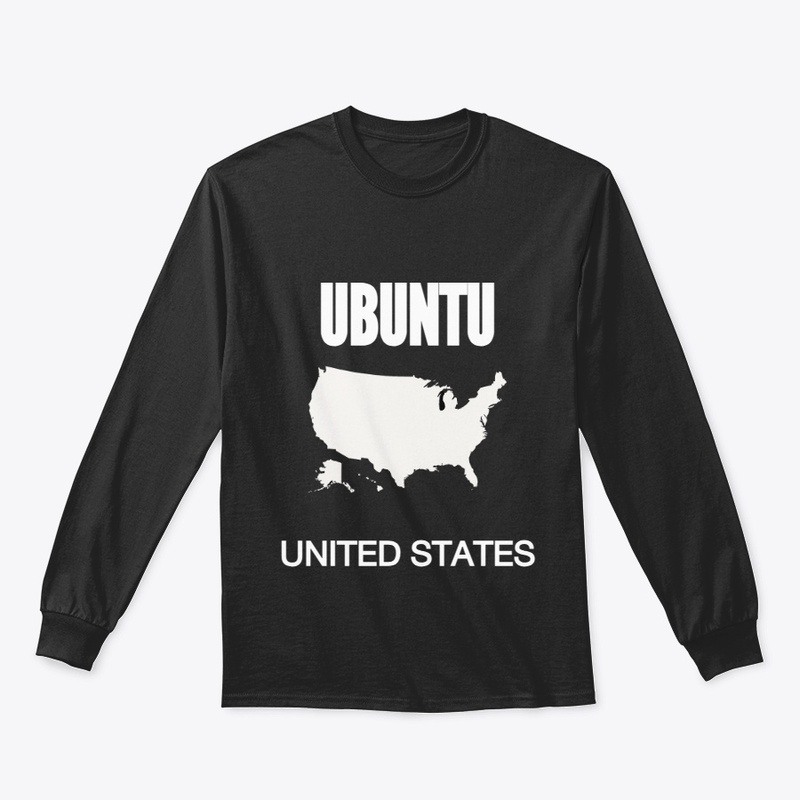 UBUNTU- UNITED STATES (BLK)