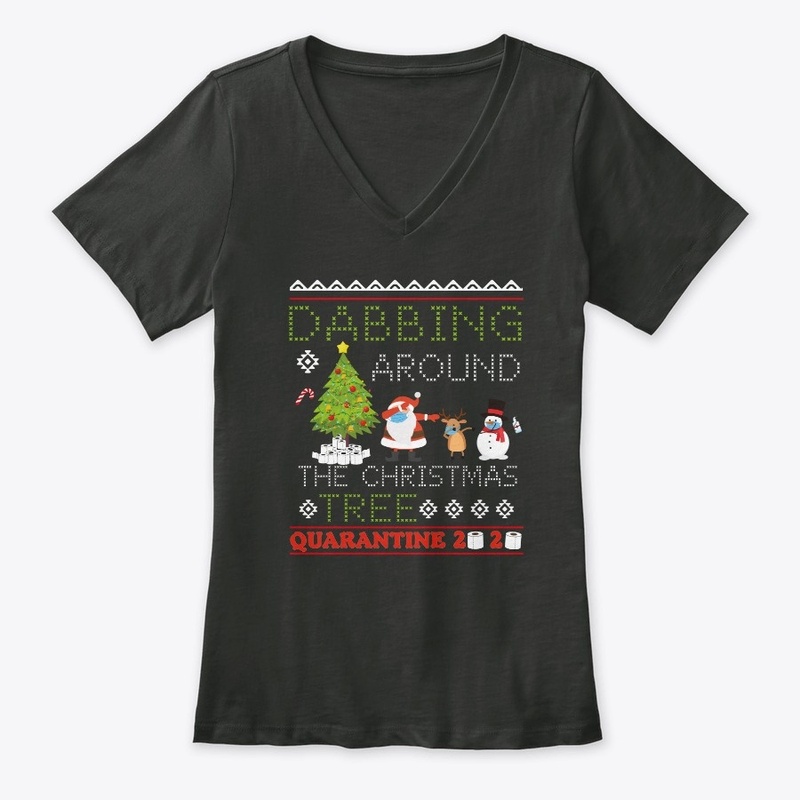 Dabbing Santa Friends Christmas Kids Boy