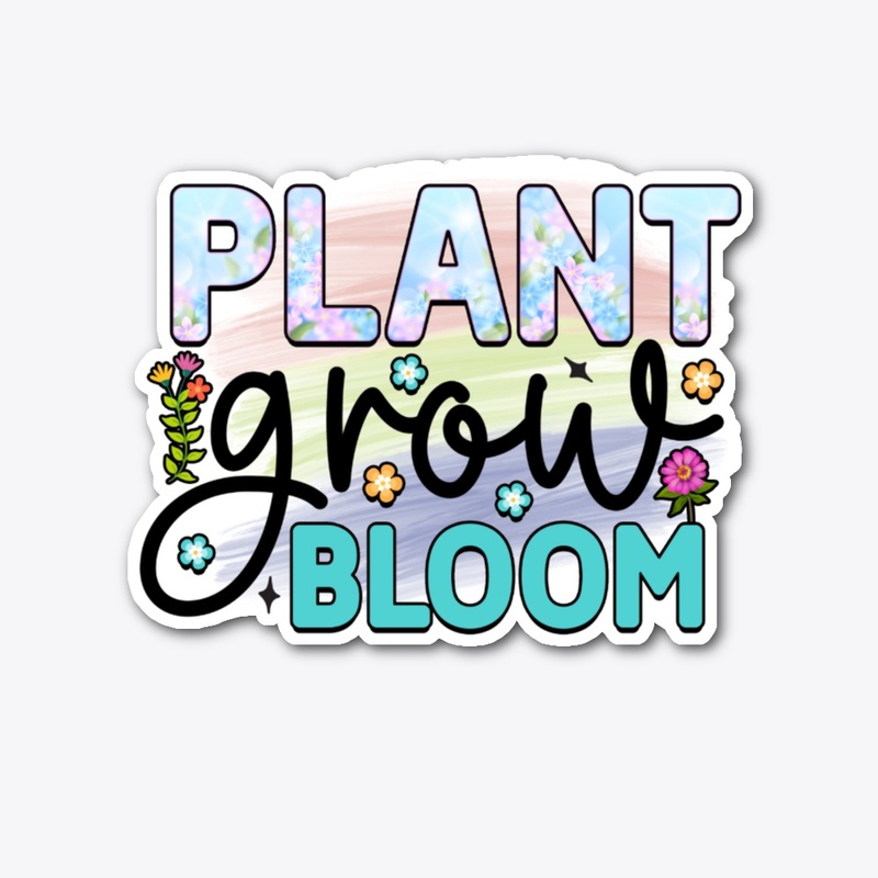Plant Grow Bloom Floral