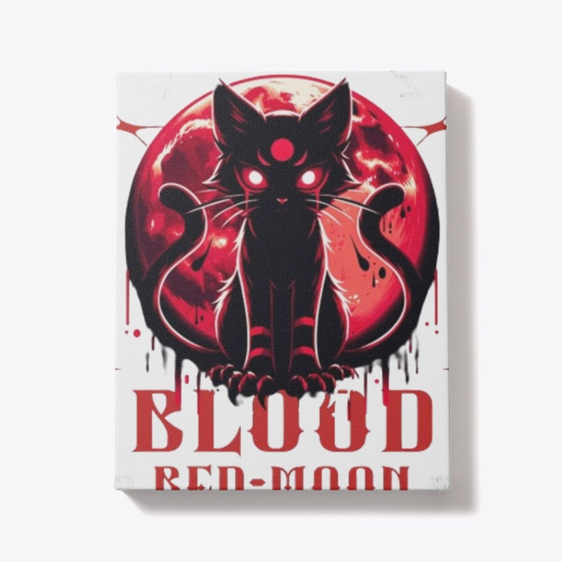 Red moon cat 