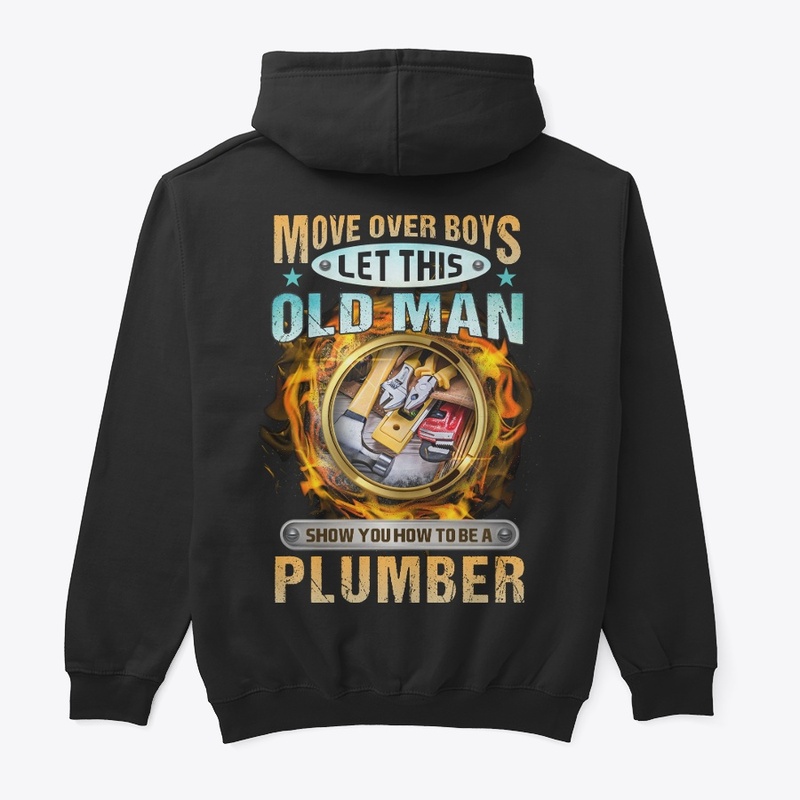 Plumber At Work Hoodie