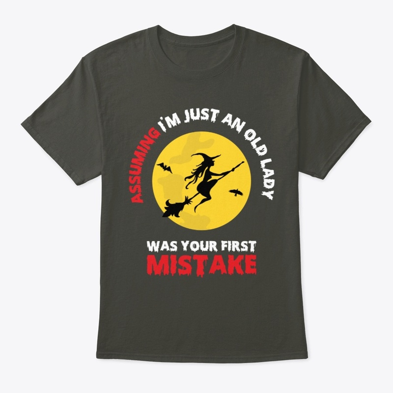 Halloween Old Lady T-Shirt